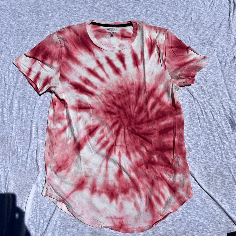 Hollister TieDye Shirt Size M